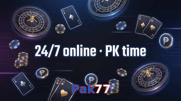 Game list for Pak77 online section